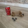 Catapult Model Figure