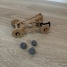 Catapult Model Figure