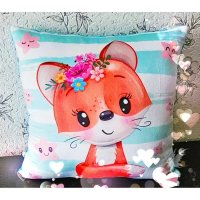 Fox Plush Pillow