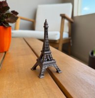 Eiffel Tower Model Figure