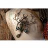 Spring Moth Necklace