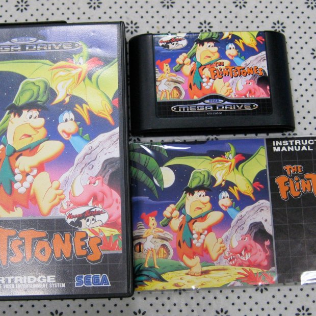 (Buy out) The Flintstones Game