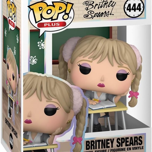 Funko Pop Rocks: Britney Spears - Britney Spears (Baby One More Time) Figure