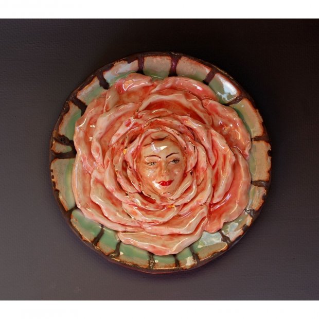 Alice In Wonderland - Rose Panel