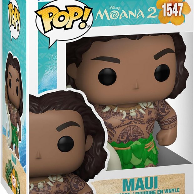 Funko Pop Disney: Moana 2 - Maui Figure