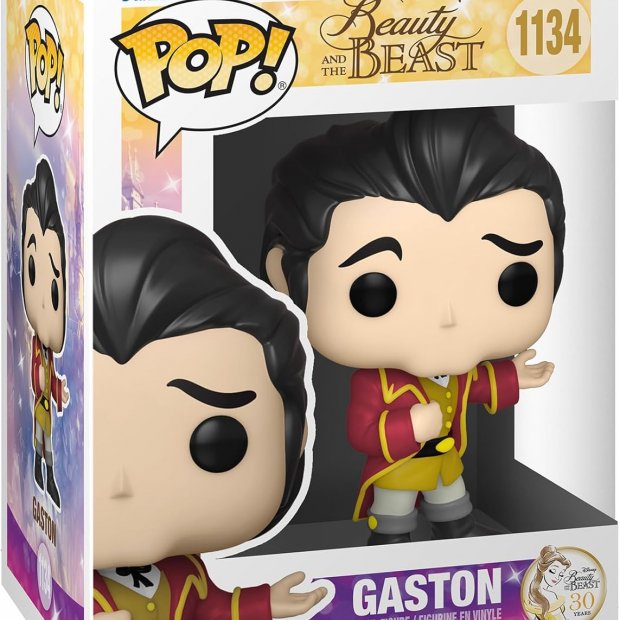 Funko Pop Disney: Beauty and The Beast - Formal Gaston Figure