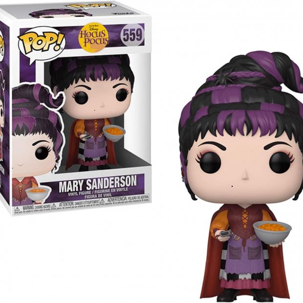 Funko Pop Disney: Hocus Pocus - Mary with Cheese Puffs Figure
