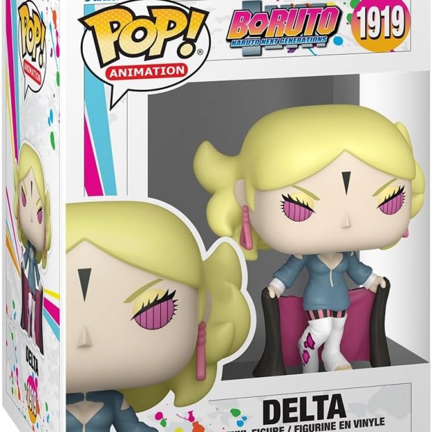 Funko Pop Anime: Boruto - Delta Figure