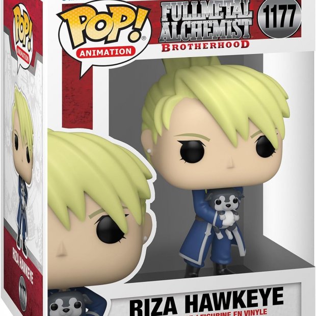 Funko Pop Anime: Full Metal Alchemist: Brotherhood - Riza Hawkeye Figure