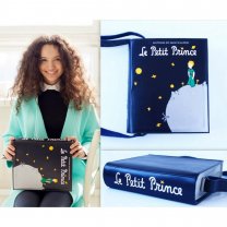 The Little Prince Book Handbag