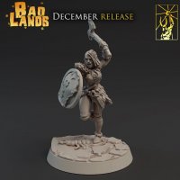 Wild Warrior Mark Figure (Unpainted)
