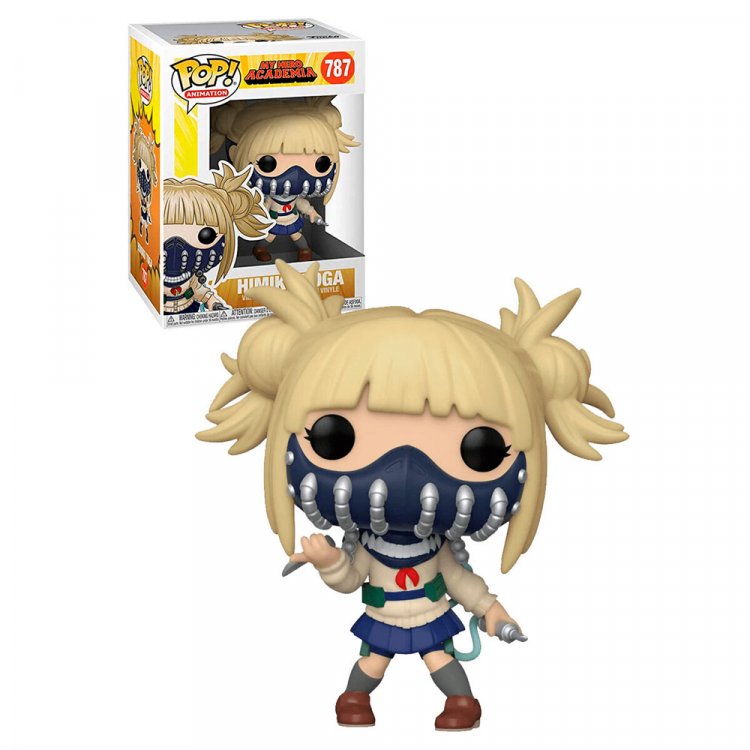 Funko POP Animation: My Hero Academia - Himiko Toga with Face Cover ...