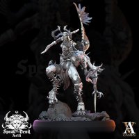 Hell of a Cowgirl Figure (Unpainted)
