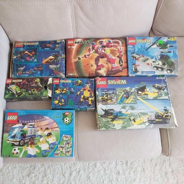 7pcs Lego Kits