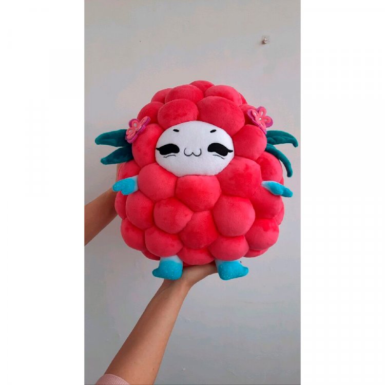 Raspberry Plush Toy (45cm) 