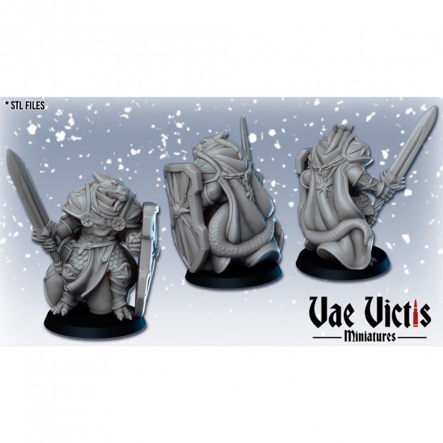 Kertas Bureklyk Figure (Unpainted)