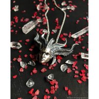 Handmade Diablo - Lilith Pendant Necklace