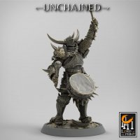 Chosen One Warrior 03 Figure (Unpainted)