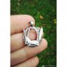 Handmade Foxy Pendant Necklace