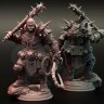 Orc Bruz the Destroyer Figure (Unpainted)