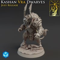 Minotaur hunter Figure (Unpainted)