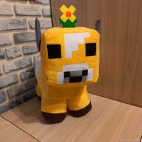 Minecraft - Flower Cow Plush Toy