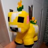 Minecraft - Flower Cow Plush Toy