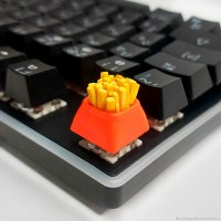 French Fries Custom Keyboard Keycap