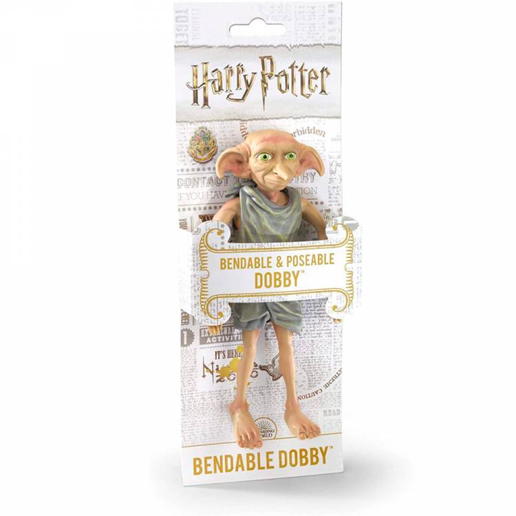 The Noble Collection Harry Potter - Dobby (Bendable & Posable) Figure