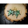 Green Maple V.2 Earrings