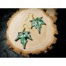 Green Maple V.2 Earrings