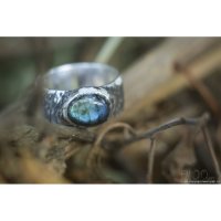 Snake Eye Ring