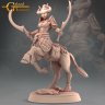 Centaur with khopesh Figure (Unpainted)