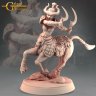 Centaur with khopesh Figure (Unpainted)