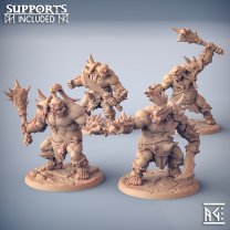 Ogres Set of figures