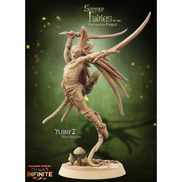 Yldan'Z Figure (Unpainted)