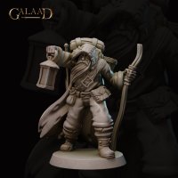 Merchant Traveller Figure (Unpainted)