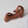 Curved Dachshund Figure