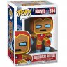 Funko POP Marvel: Holiday - Gingerbread Iron Man Figure
