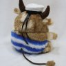 Bull Sailor (23 cm) Plush Toy