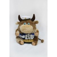 Bull Sailor (23 cm) Plush Toy