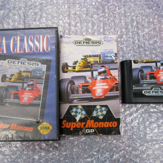 (Buy out) Super Monaco GP Game