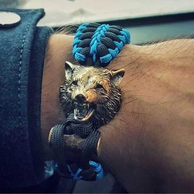 Wolf Bracelet
