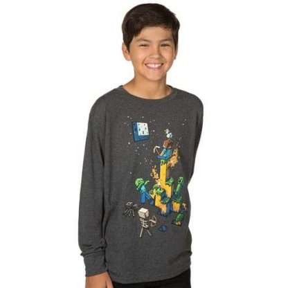 Jinx Minecraft - Tight Spot Long-Sleeve T-Shirt