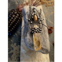 Honey Totem Necklace