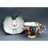 Alice In Wonderland - Tea Time Mug With Saucer
