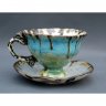Alice In Wonderland - Tea Time Mug With Saucer