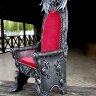 Dragon Throne for doll
