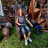 Dragon Throne for doll
