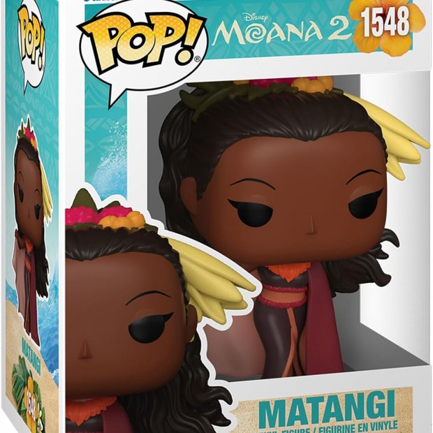 Funko Pop Disney: Moana 2 - Matangi Figure